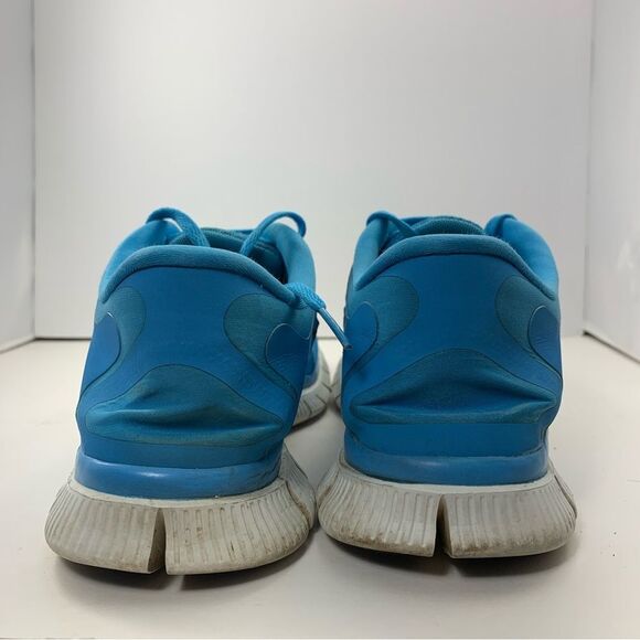 Nike Free Run 5.0 light blue 579959-403 Men Size US 11 EU 45 UK 10 - Picture 2 of 8